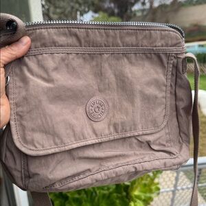 Kipling Tan Crossbody Bag
